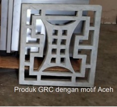 GRC dari Serat Pisang ABCA